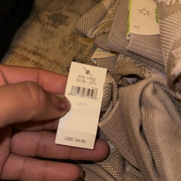 Beige Floral Leggings by aerie - Picture 4 of 4